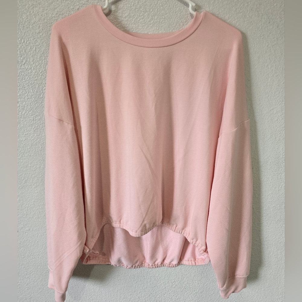 Fabletics Pink Top Size XL
